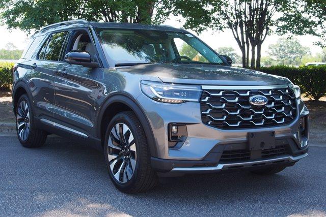 New 2026 Ford Explorer Platinum