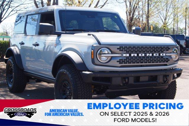 New 2026 Ford Bronco Badlands