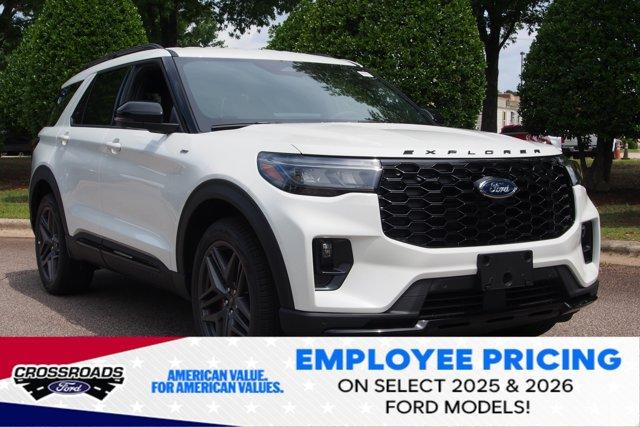 New 2026 Ford Explorer ST-Line