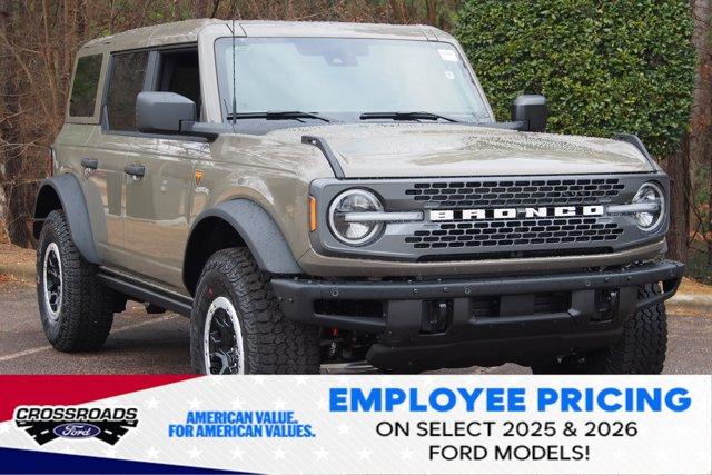 New 2026 Ford Bronco Badlands