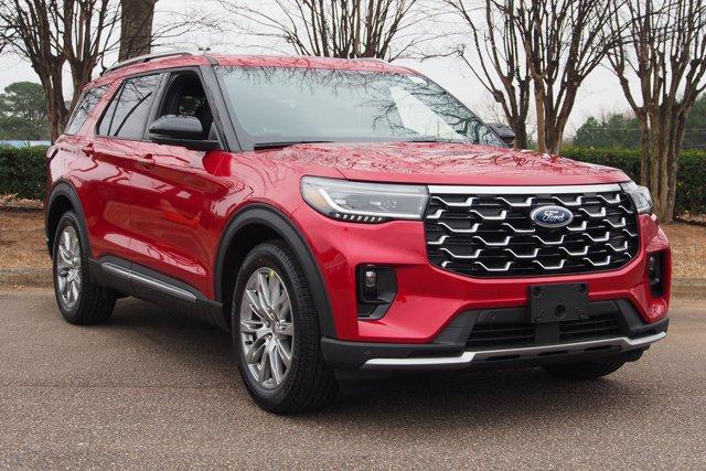New 2026 Ford Explorer Platinum