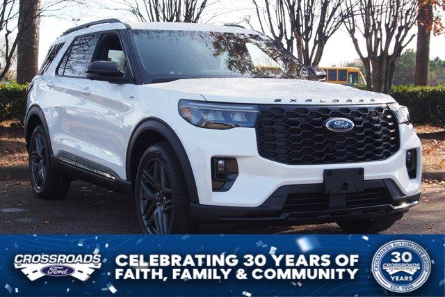 New 2026 Ford Explorer ST-Line