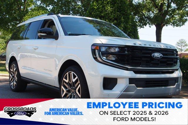 New 2026 Ford Expedition Platinum