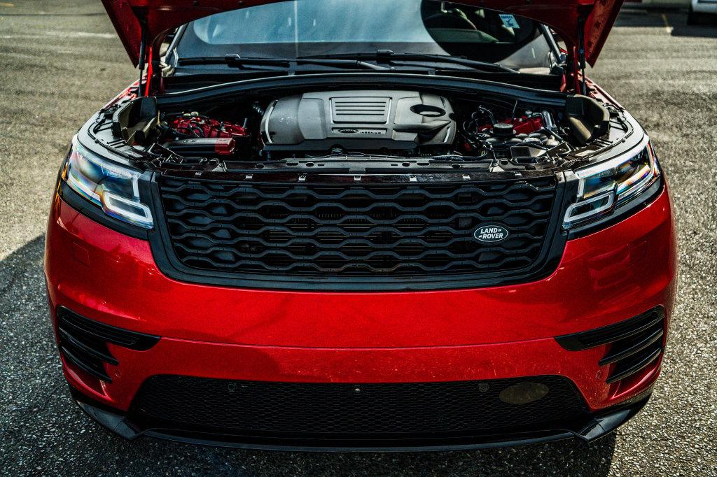 2021 LAND Rover RANGE ROVER VELAR P250 S R-DYNAMIC — миниатюра 41