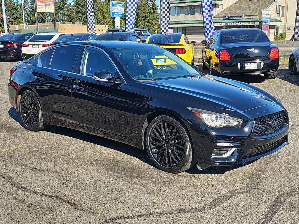 2022 Infiniti Q50 3.0T LUXE 照片 4