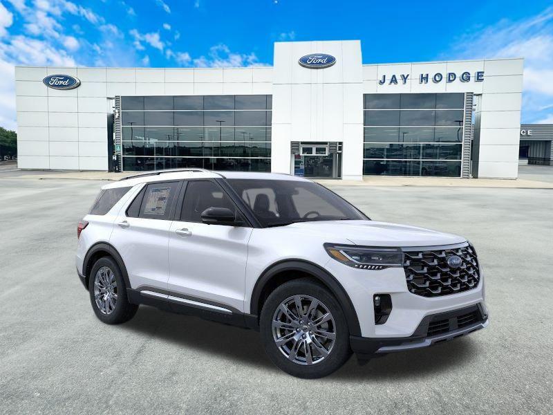 New 2026 Ford Explorer Platinum