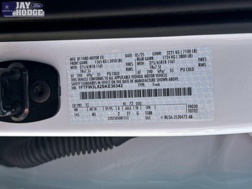 2025 FORD F-150 XLT — миниатюра 30