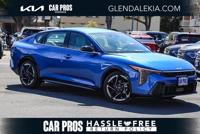 New 2026 Kia K4 GT-LINE