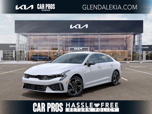 New 2026 Kia K5 GT-Line