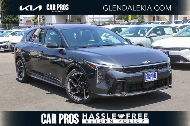 New 2026 Kia K4 GT-LINE