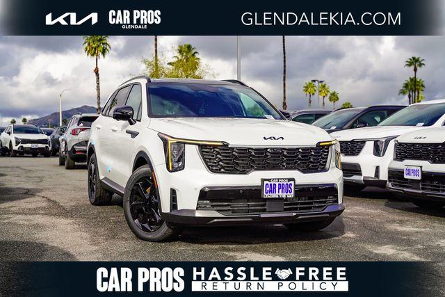 New 2026 Kia Sorento Plug-In Hybrid X-LINE SX PRESTIGE
