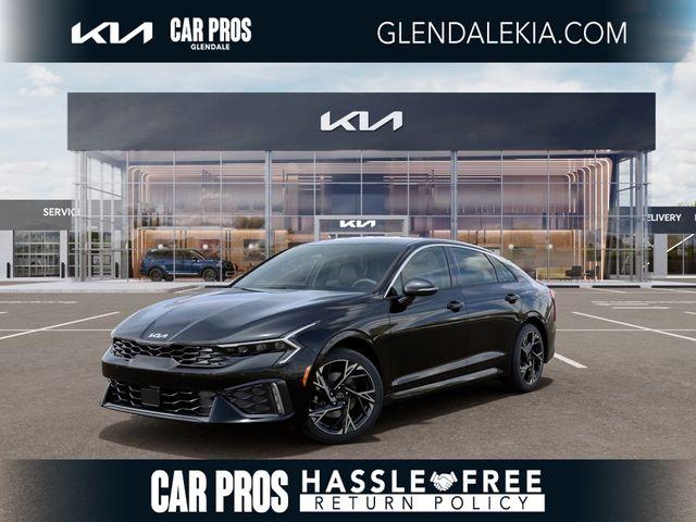 New 2026 Kia K5 GT-Line