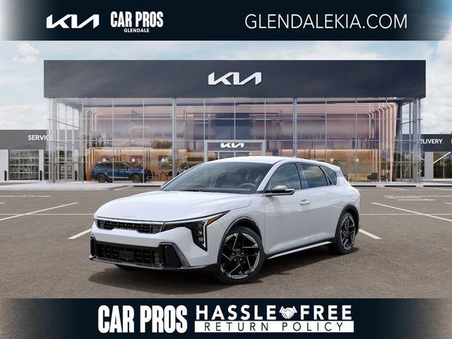 New 2026 Kia K4 GT-LINE