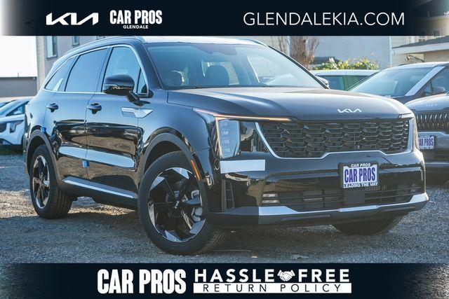 New 2026 Kia Sorento Hybrid EX