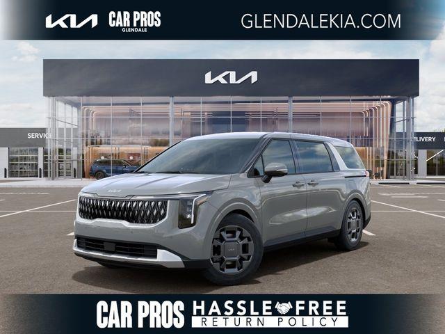 New 2026 Kia Carnival Hybrid EX