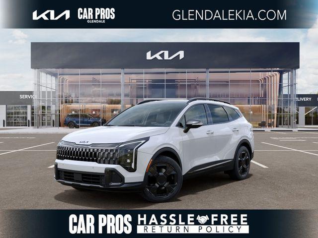 New 2026 Kia Sportage Plug-In Hybrid X-Line