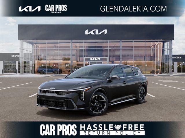 New 2026 Kia K4 GT-LINE