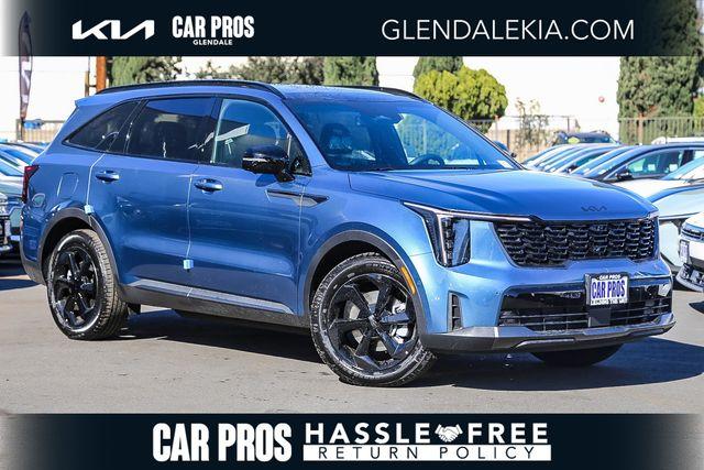 New 2026 Kia Sorento Plug-In Hybrid X-LINE SX PRESTIGE