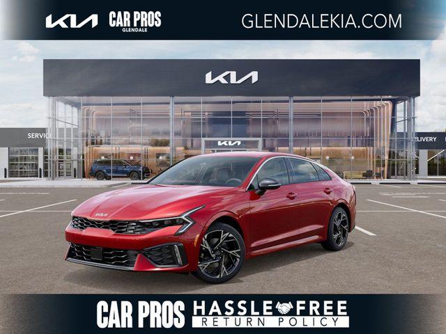 New 2026 Kia K5 GT-Line