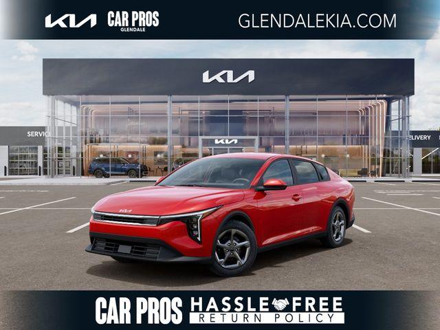 New 2026 Kia K4 LXS