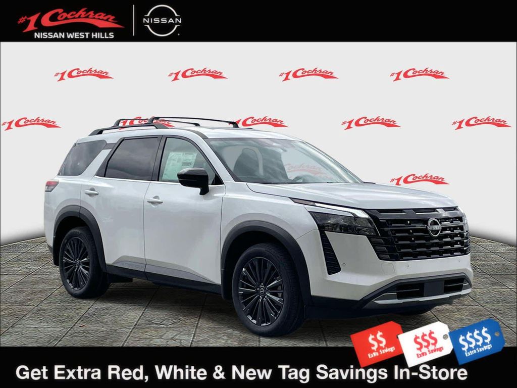 New 2026 Nissan Pathfinder SL