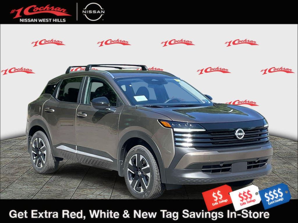 New 2026 Nissan Kicks SV