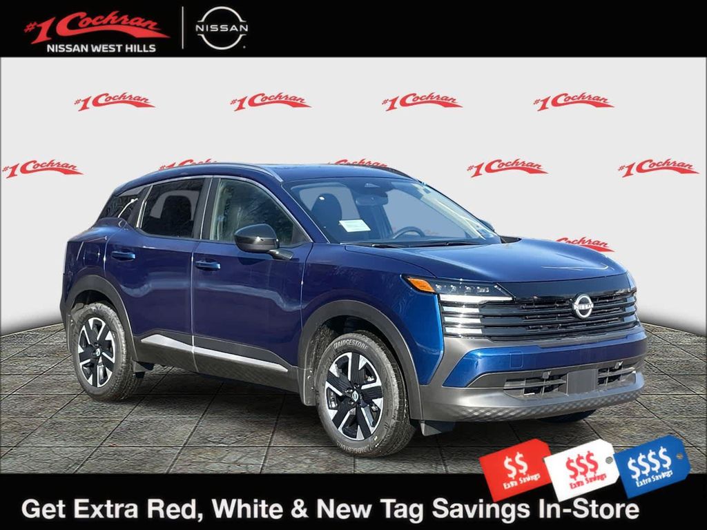 New 2026 Nissan Kicks SV