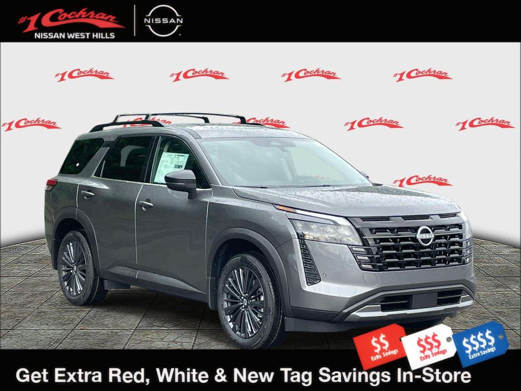 New 2026 Nissan Pathfinder SL
