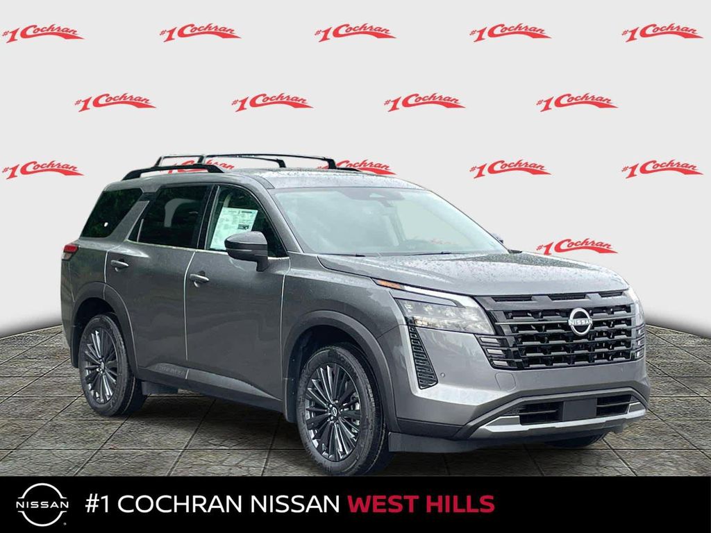 New 2026 Nissan Pathfinder SL
