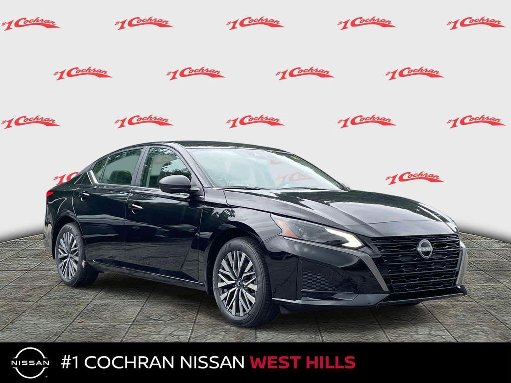 New 2026 Nissan Altima SV AWD