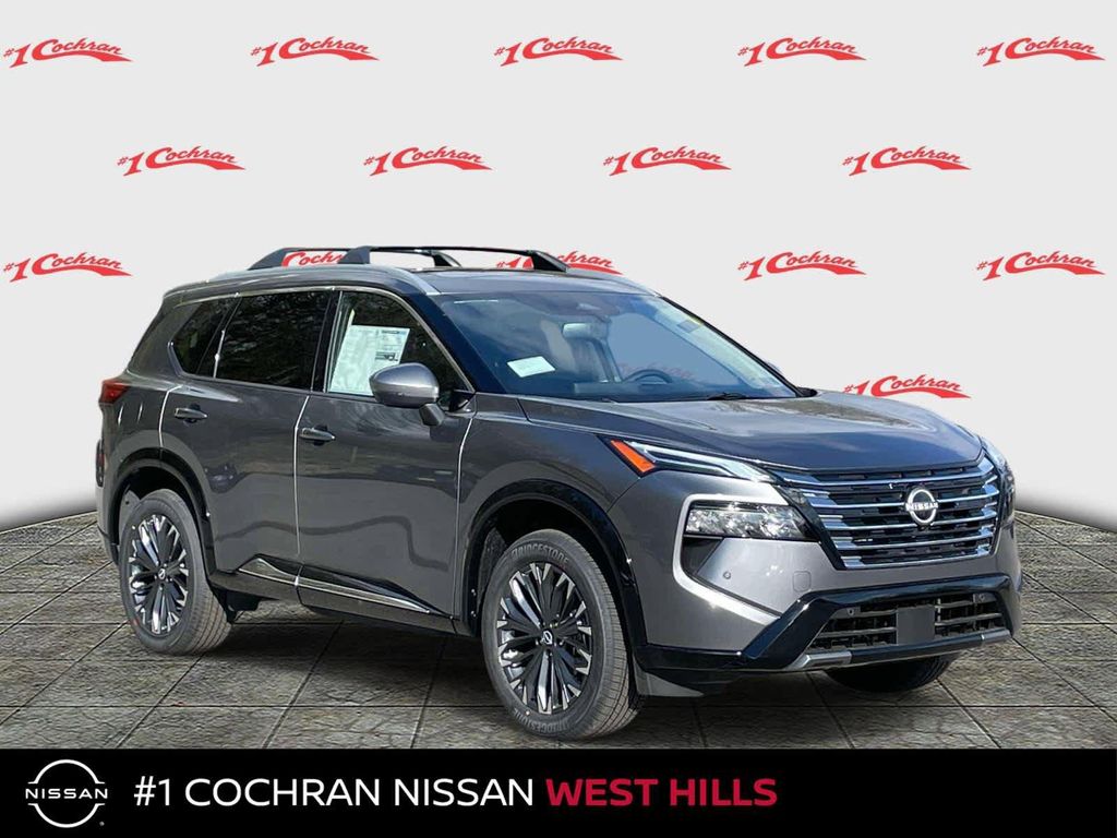 New 2026 Nissan Rogue Platinum
