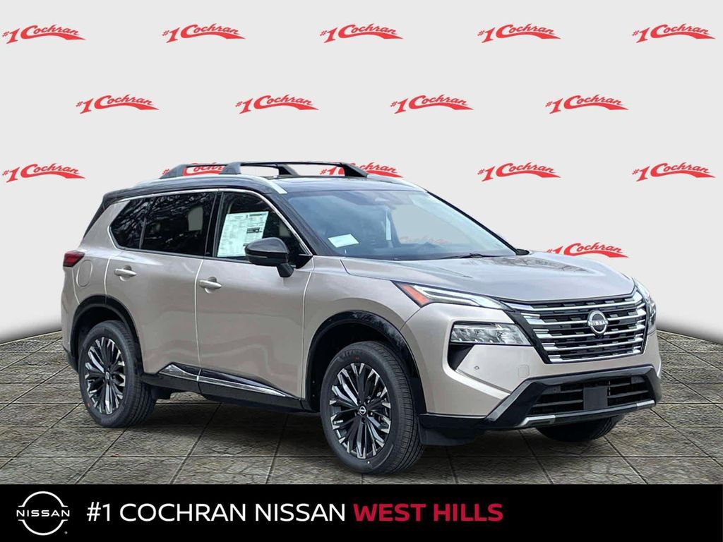 New 2026 Nissan Rogue Platinum