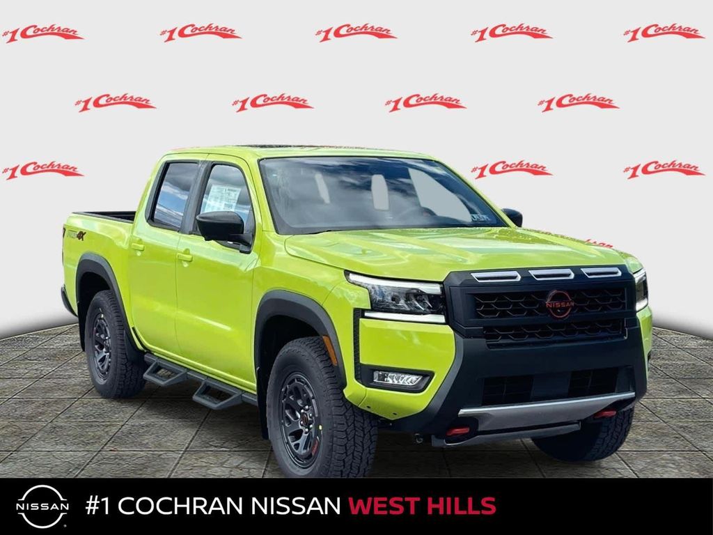 New 2026 Nissan Frontier PRO-4X