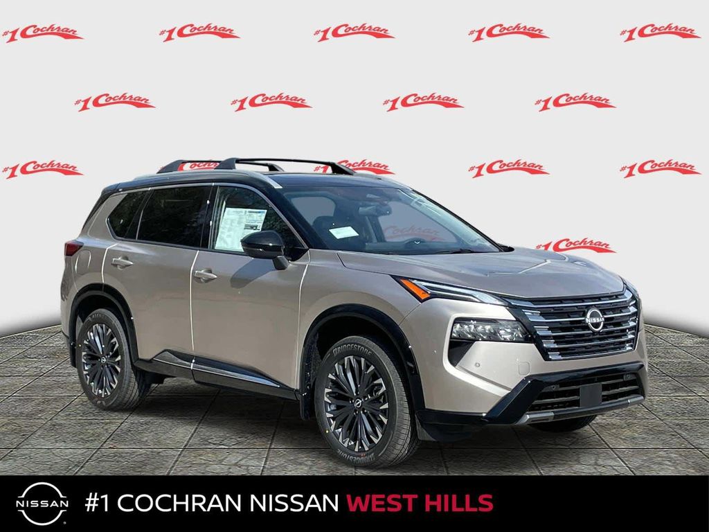 New 2026 Nissan Rogue Platinum