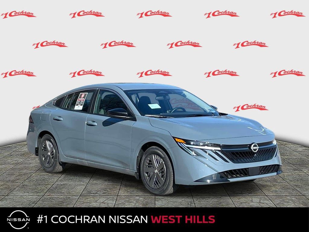 New 2026 Nissan Sentra SV