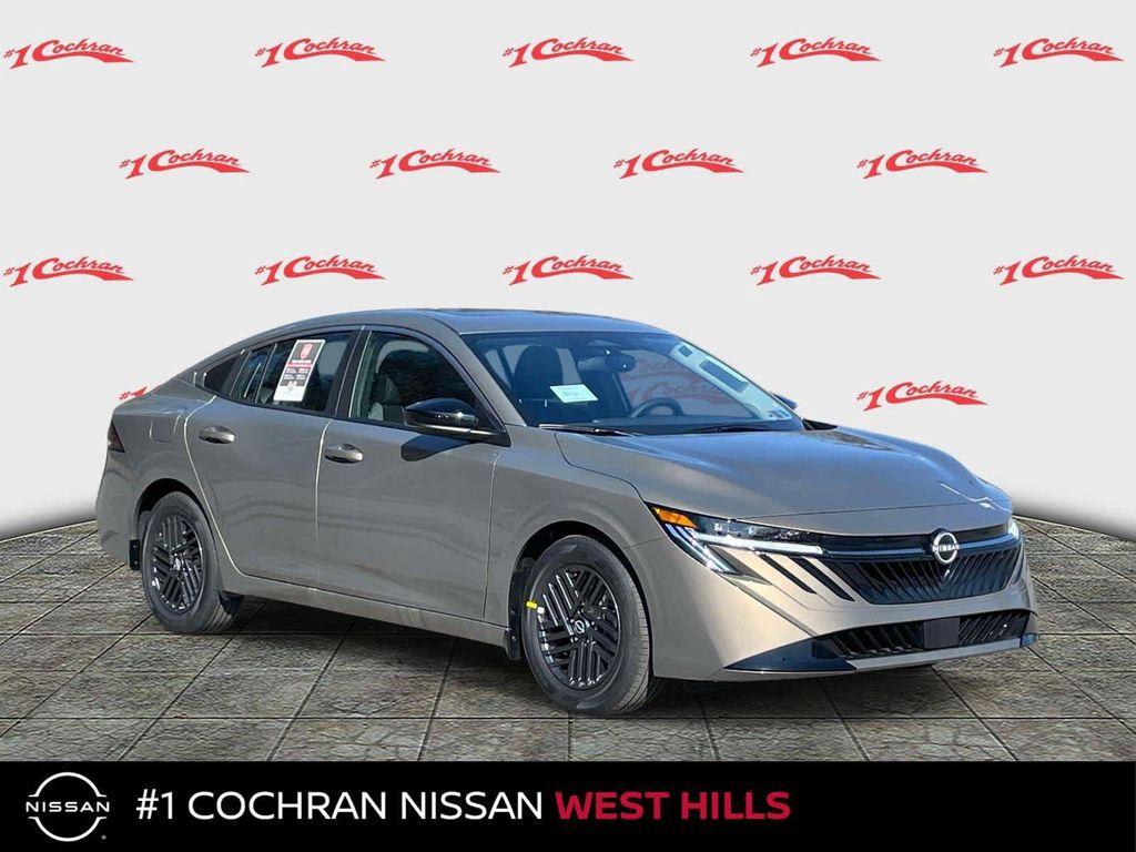 New 2026 Nissan Sentra SV