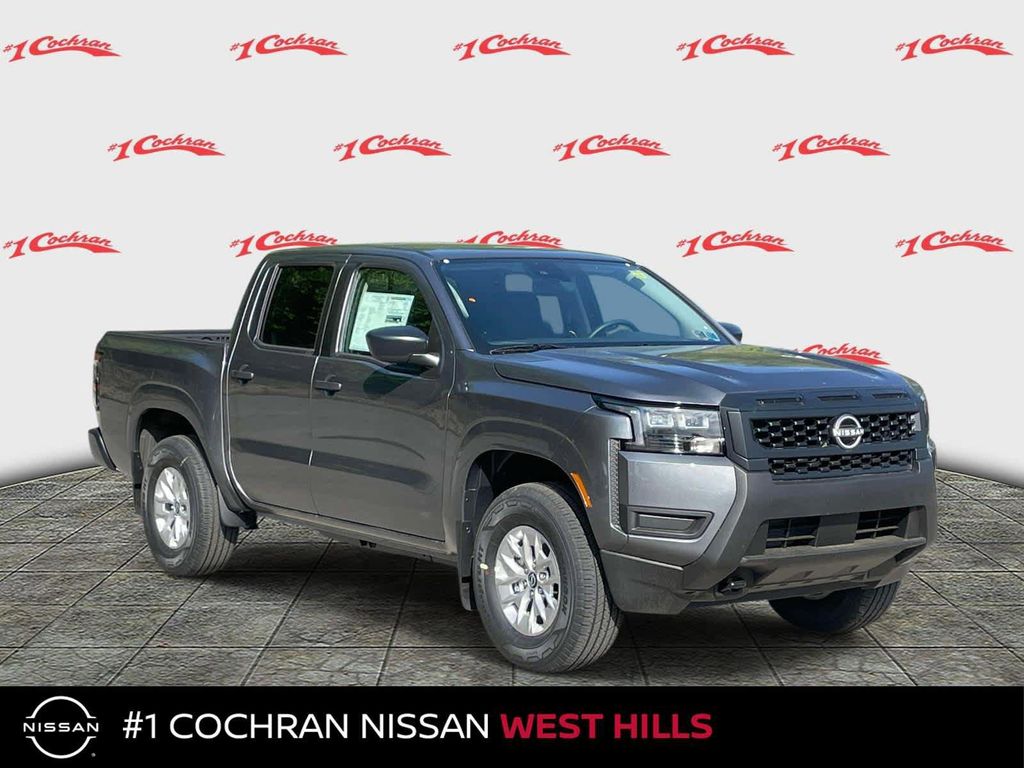 New 2026 Nissan Frontier S