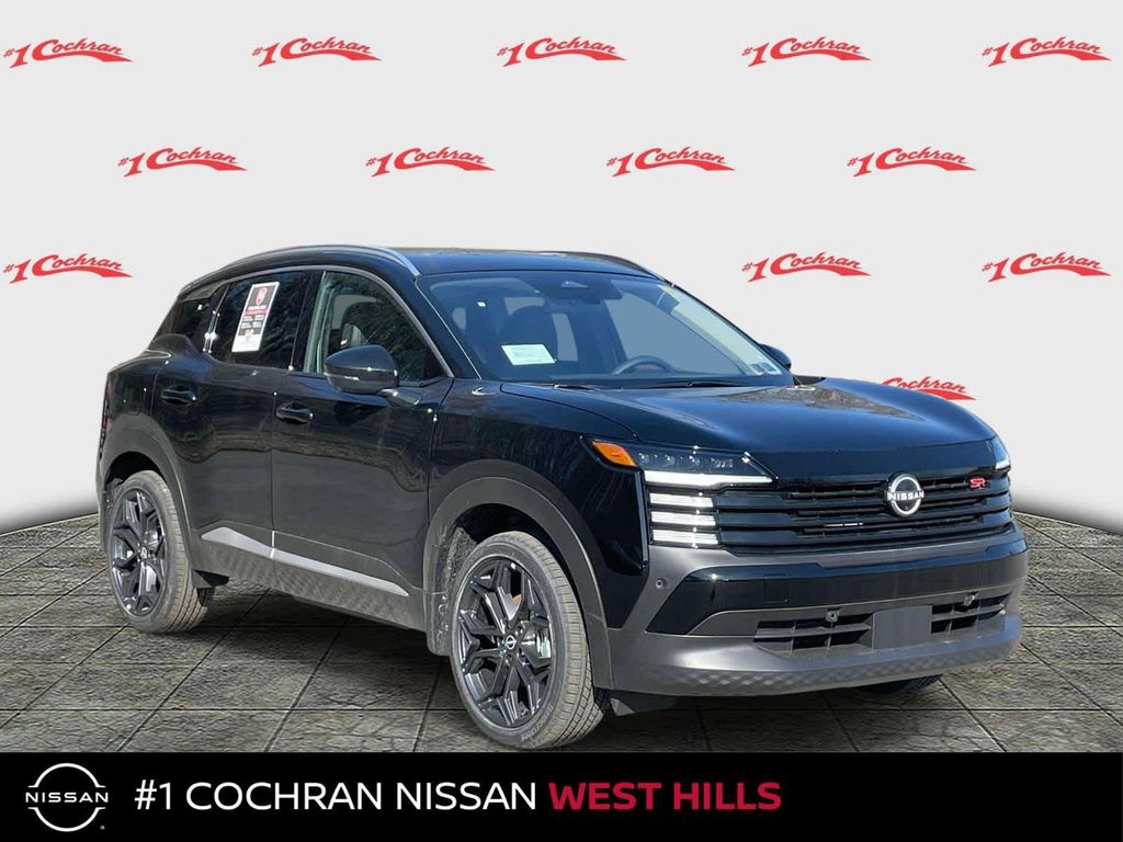 New 2026 Nissan Kicks SR
