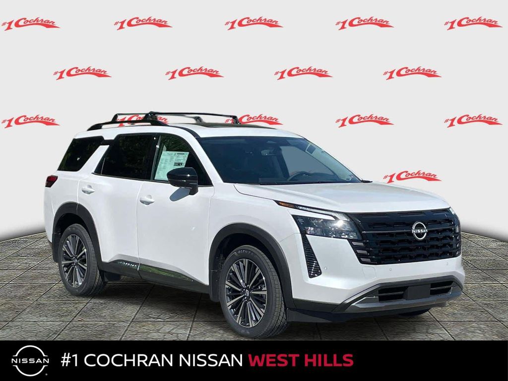 New 2026 Nissan Pathfinder Platinum