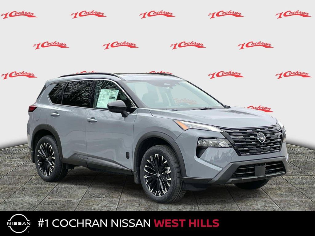 New 2026 Nissan Rogue Dark Armor