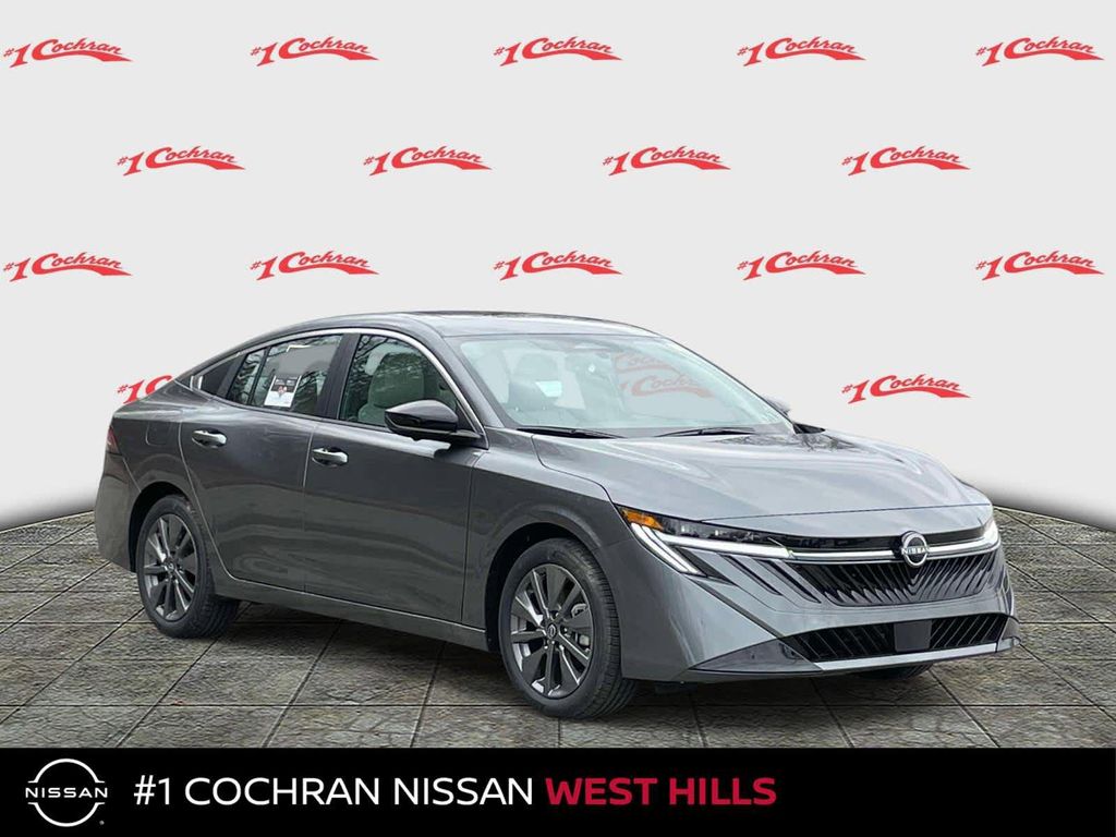 New 2026 Nissan Sentra SL