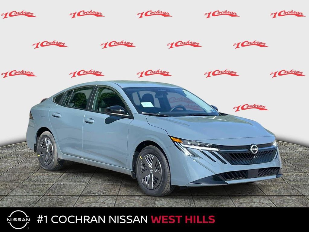 New 2026 Nissan Sentra SV