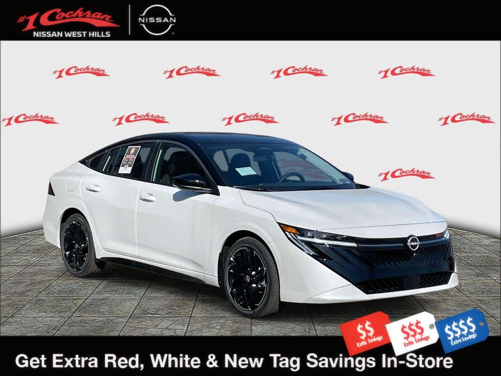 New 2026 Nissan Sentra SR