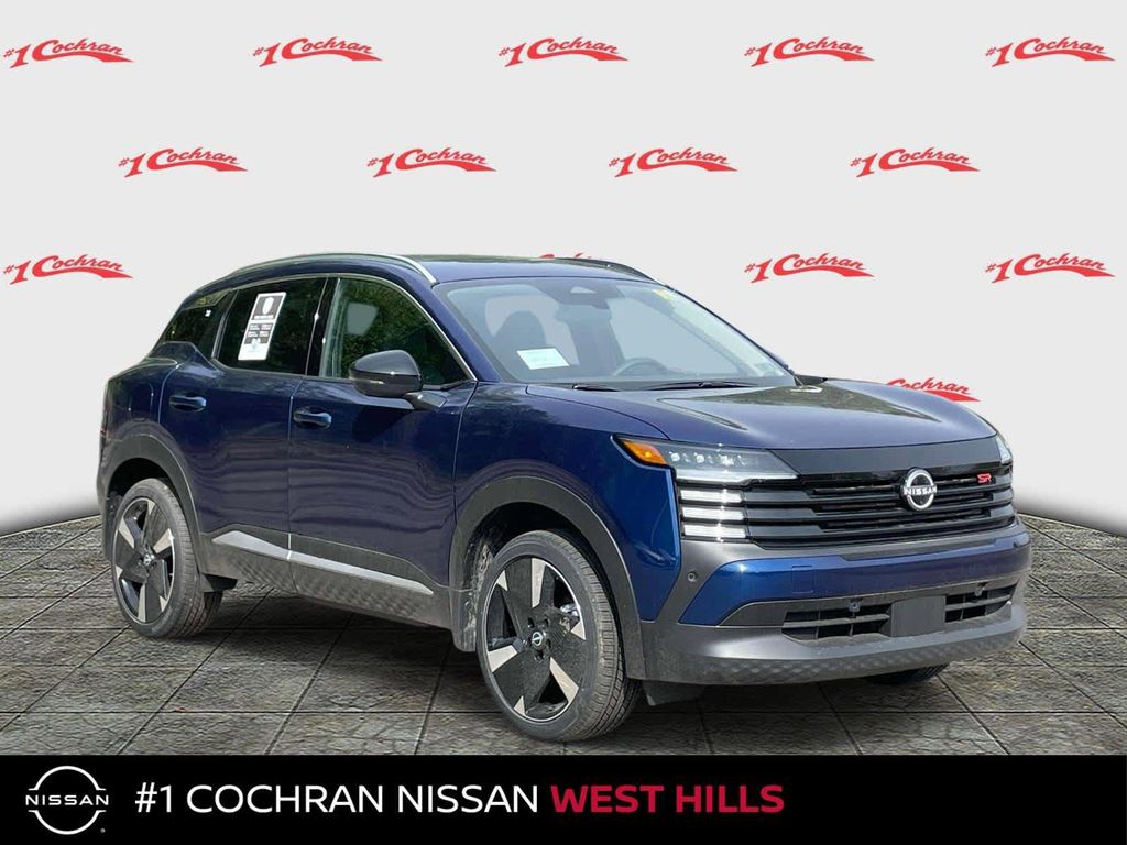 New 2026 Nissan Kicks SR