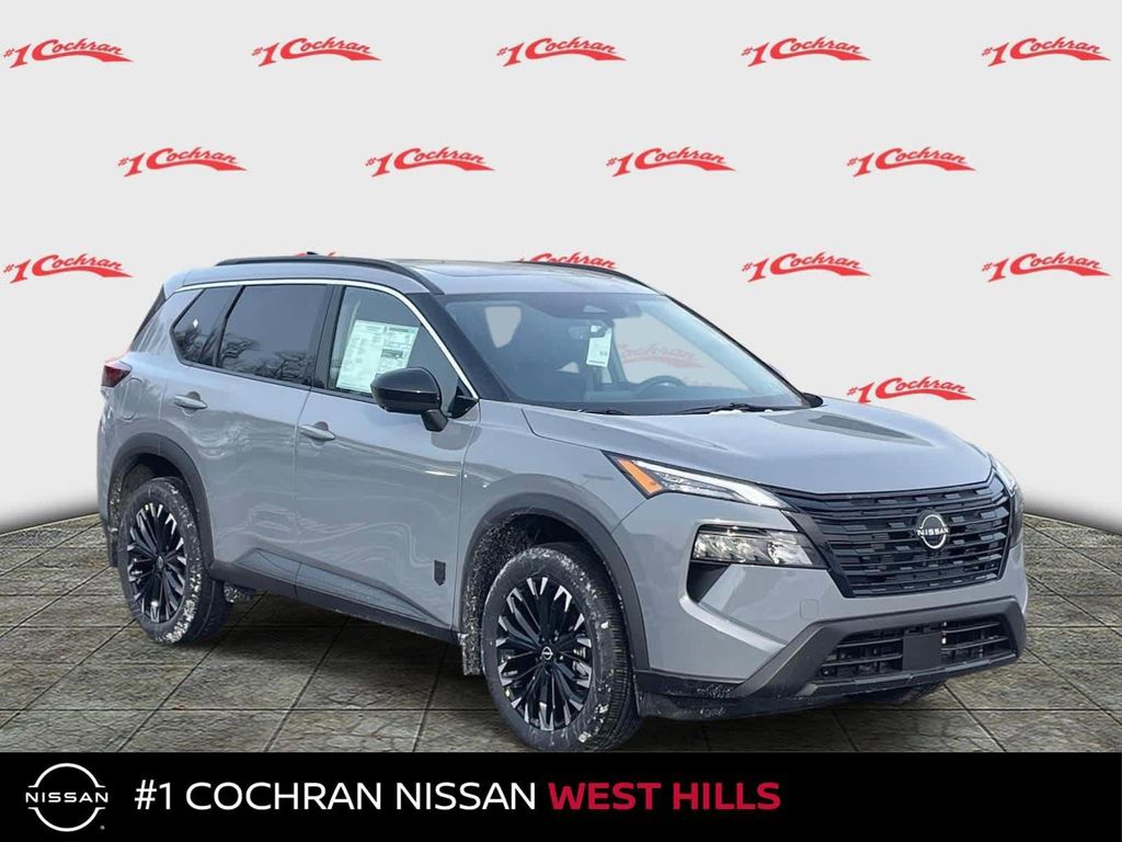 New 2026 Nissan Rogue Dark Armor