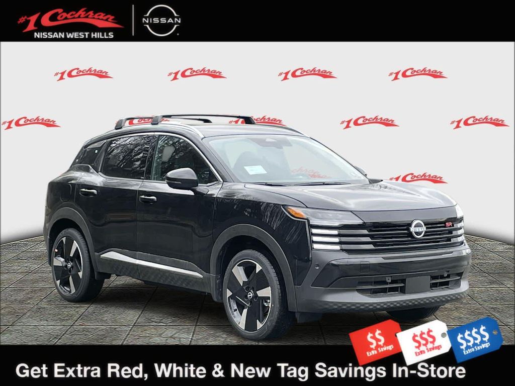 New 2026 Nissan Kicks SR