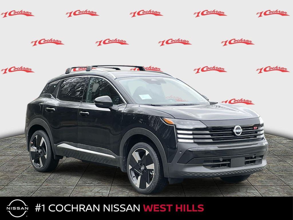New 2026 Nissan Kicks SR