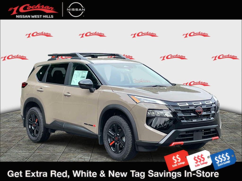 New 2026 Nissan Rogue Rock Creek