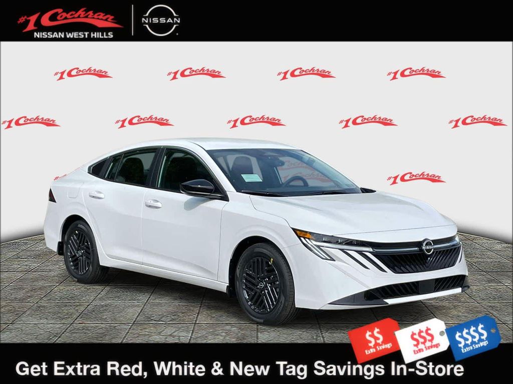 New 2026 Nissan Sentra SV