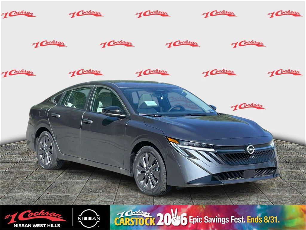 New 2026 Nissan Sentra SL